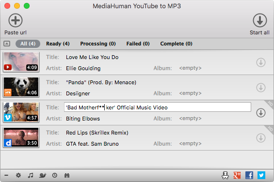 Youtube recording music download for mac online
